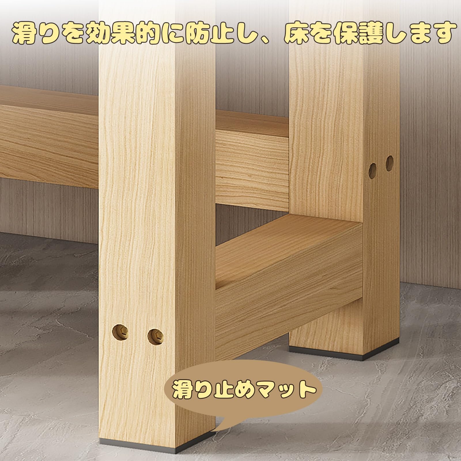 Amazon.co.jp: MDDKOP 水槽台 40/50/60/70/80/90cm水槽用 高さ50cm